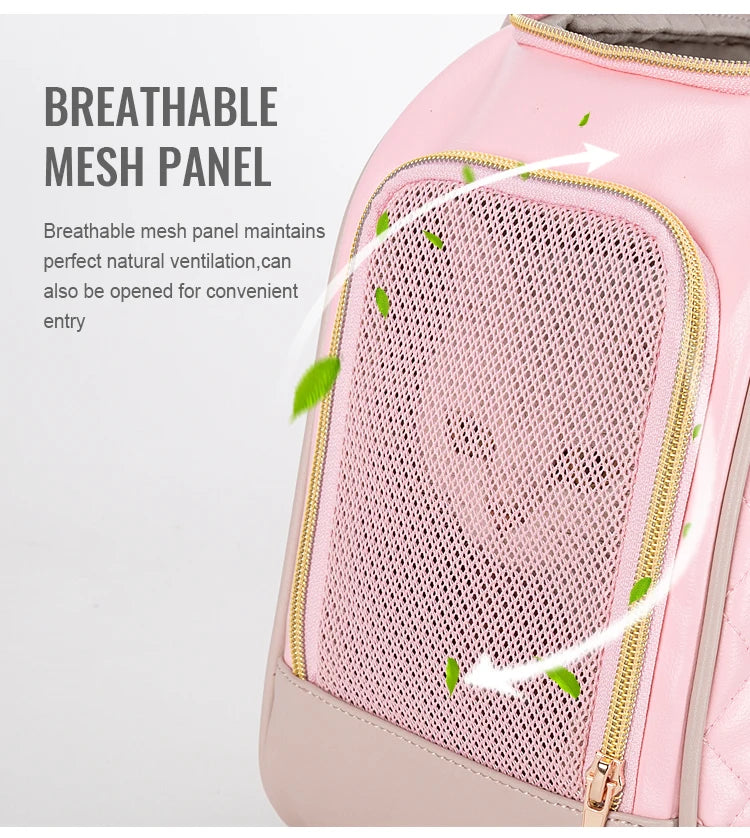 Elegant Pet Carrier Handbag