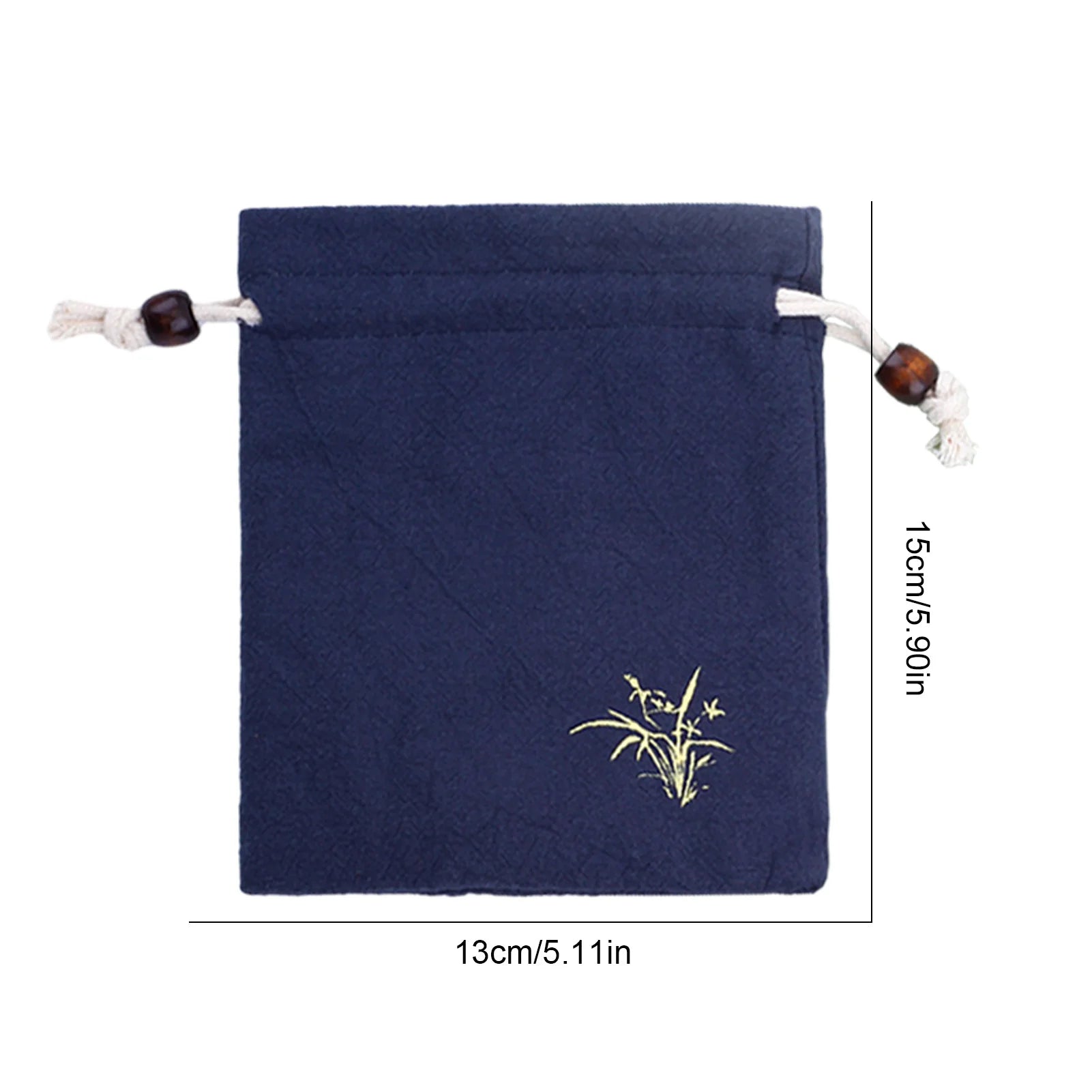 Velveteen Cremation Pouch for Pet Ashes