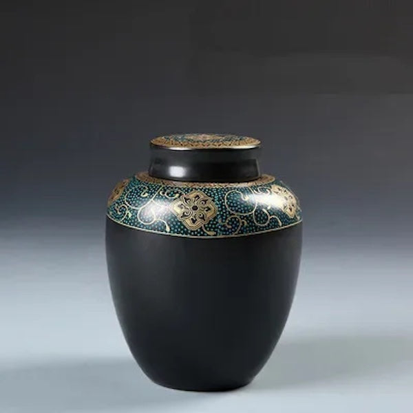 Ceramic Urn for Pet Ashes — Elegant Keepsake Memorial
