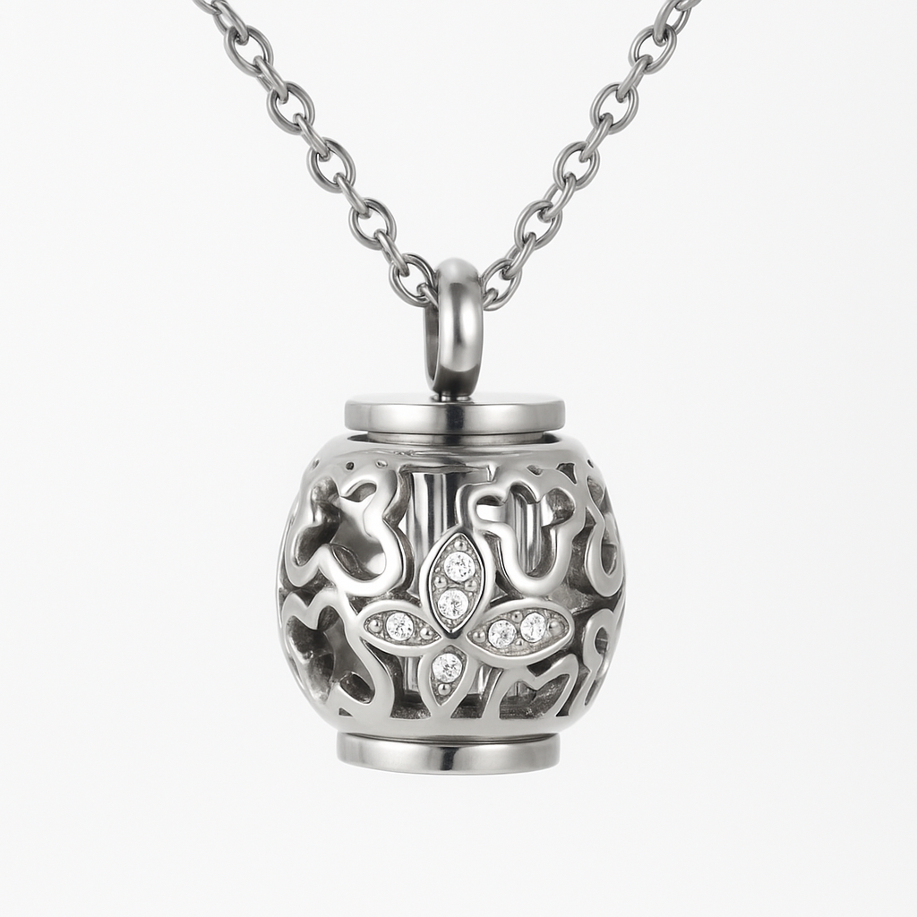 Cremation Pendant for Pet Ashes
