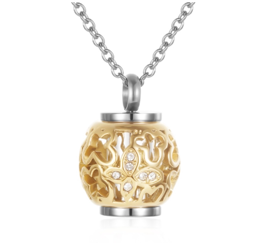 Cremation Pendant for Pet Ashes