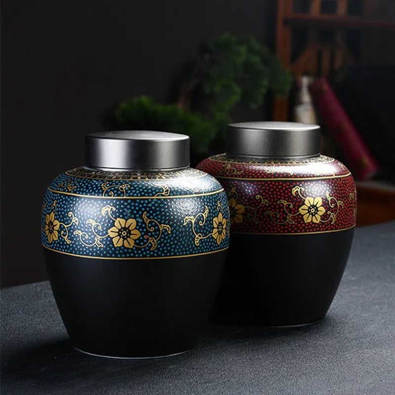 Ceramic Cremation Urn — Pet Ashes Memorial