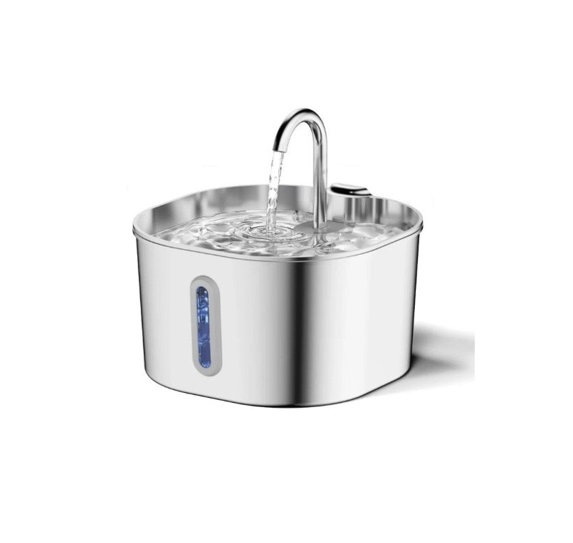 2.2L Stainless Steel Cat Water Fountain