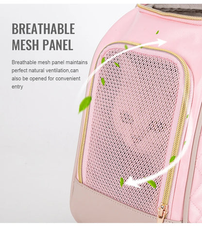 Elegant Pet Carrier Handbag