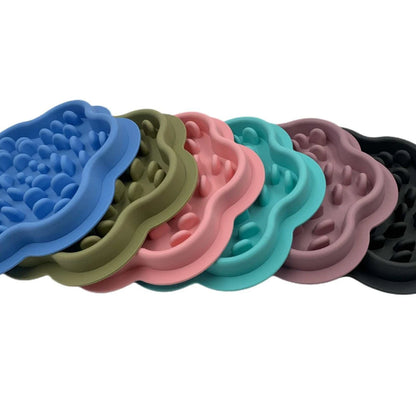 Non-Slip Silicone Pet Slow Feeder