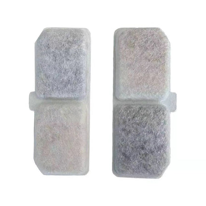Replacement filter for 3L cat water fountain displayed on a white background.