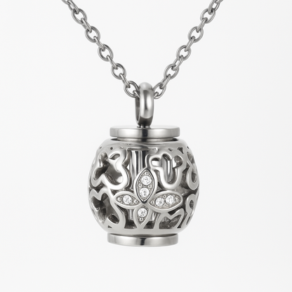 Cremation Pendant for Pet Ashes