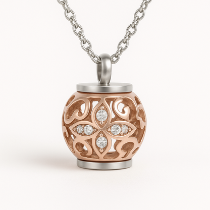 Cremation Pendant for Pet Ashes