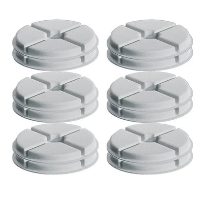 Set of 12 filters for cat water fountain displayed on a white background.